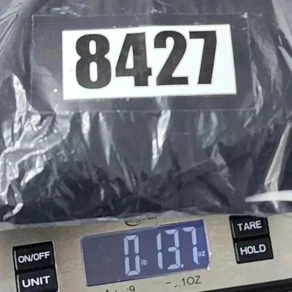 Lands' End Full Zip Mock Neck Polyester Women's Athletic Sweatshirt L Black - Picture 7 of 7